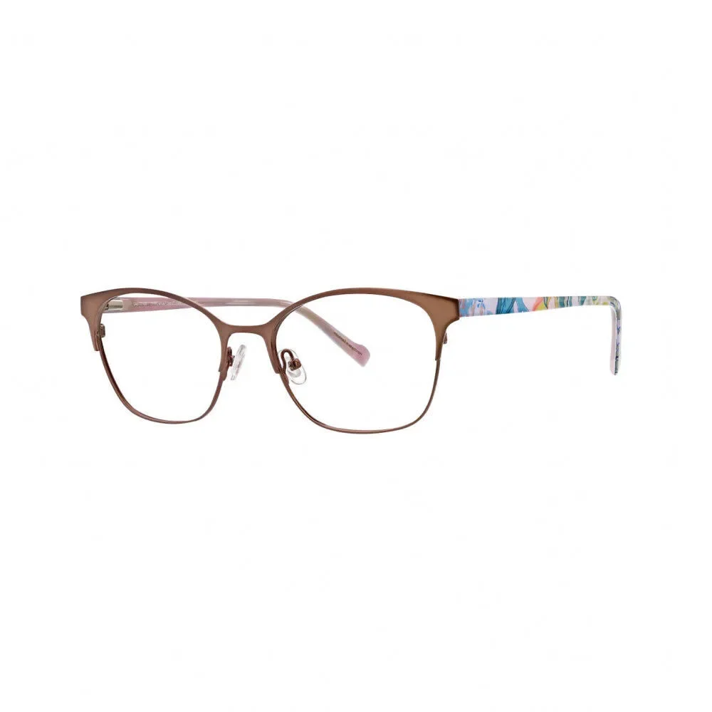 NWT Vera Bradley Coralie Rain Forest Fauna 5317 53mm New Eyeglasses